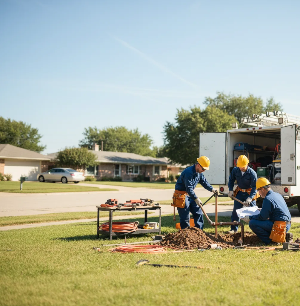 Sewer Line Repair in Pahala, HI